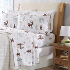 Turkish Cotton Flannel Sheet - Stratton, photo 72 of 74