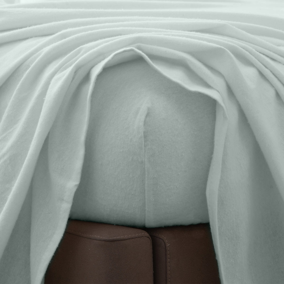 Turkish Cotton Flannel Sheet - Raye Collection, photo 7 of 21
