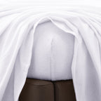 Turkish Cotton Flannel Sheet - Raye Collection, photo 2 of 21