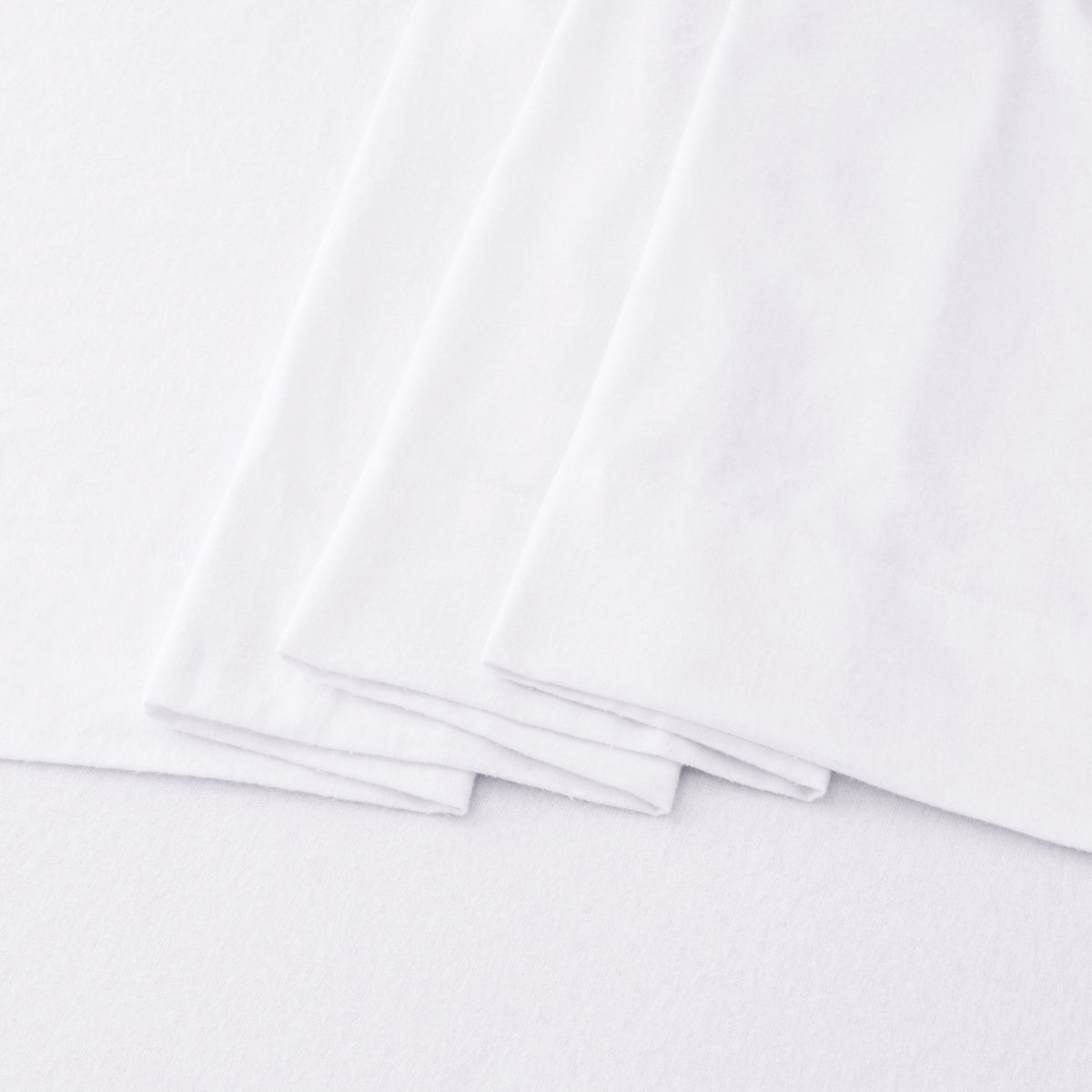 Turkish Cotton Flannel Sheet - Raye Collection, photo 3 of 21