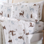 Turkish Cotton Flannel Sheet - Stratton, photo 73 of 74