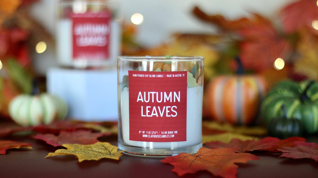 Autumn Leaves Container Candle, photo 5 of 5