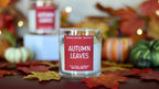 Autumn Leaves Container Candle, photo 5 of 5