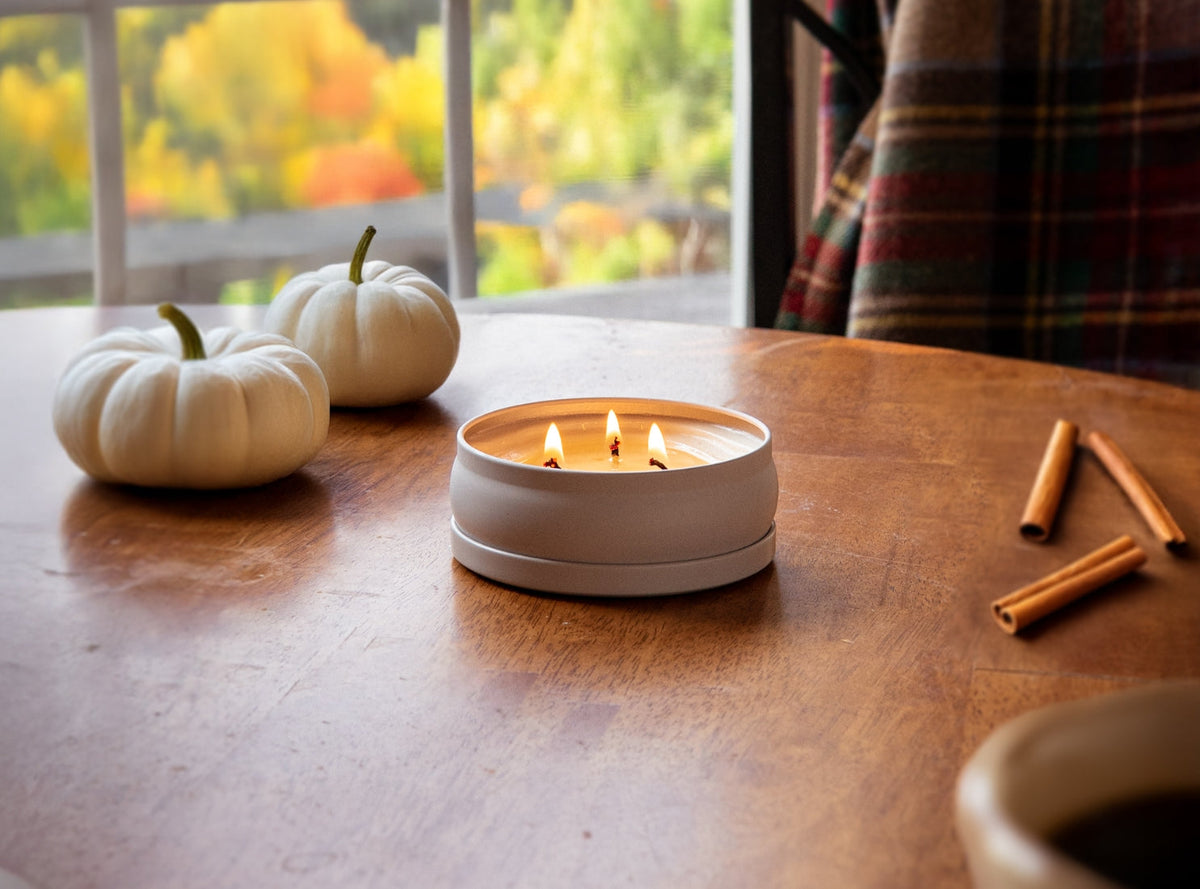 Autumn Heirloom 3-Wick Candle, photo 2 of 4