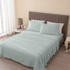 Turkish Cotton Flannel Sheet - Raye Collection, photo 6 of 21