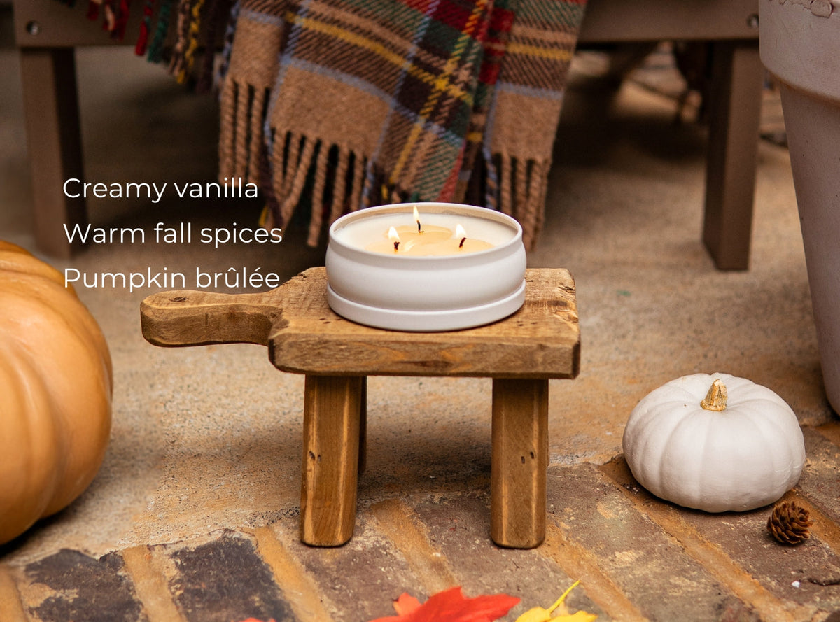 Autumn Heirloom 3-Wick Candle, photo 3 of 4