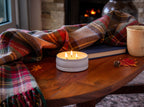 Flannel & Leaves 3-Wick Candle, photo 2 of 5