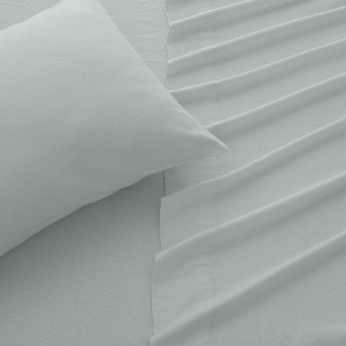 Turkish Cotton Flannel Sheet - Raye Collection, photo 11 of 21