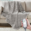 Hyde Lane Heated Electric Throw Blanket 60 x 70, Sherpa Reverse, photo 1 of 5
