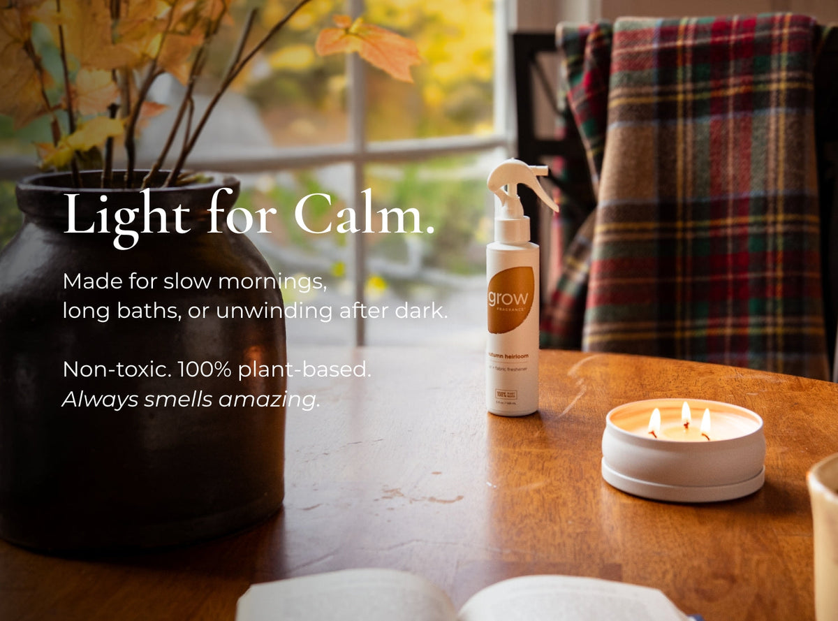 Autumn Heirloom 3-Wick Candle, photo 4 of 4