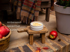 Flannel & Leaves 3-Wick Candle, photo 3 of 5