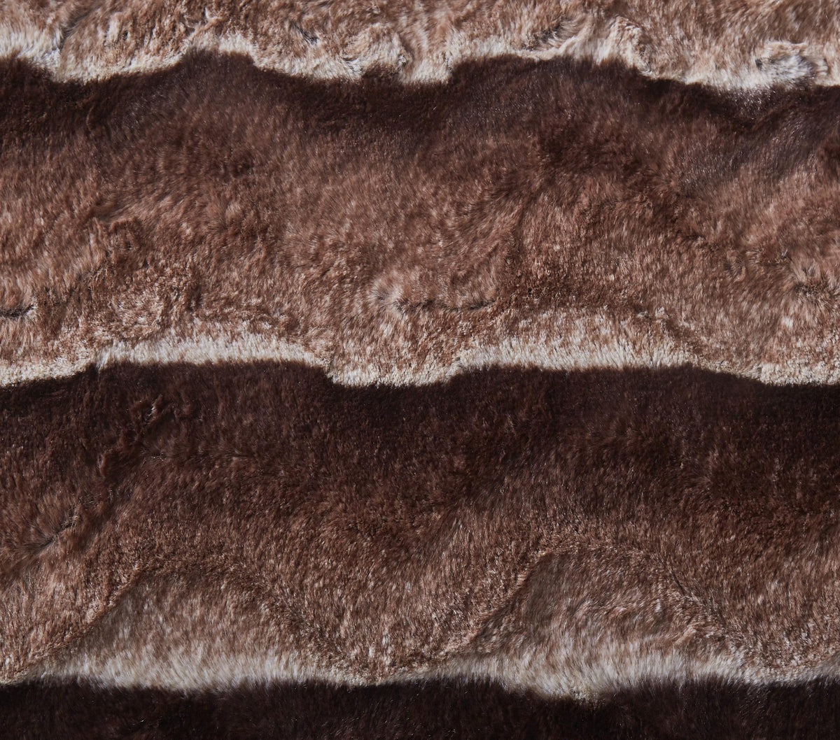 Tache golden brown faux fur sherpa throw blanket, photo 5 of 10