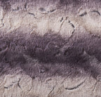 Tache Luxury Black Striped Faux Fur Throw Blanket, photo 7 of 7
