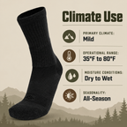 Wool BEAST Crew wool socks, photo 2 of 9