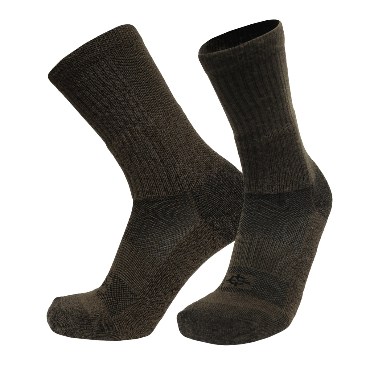 Wool BEAST Crew wool socks, photo 8 of 9