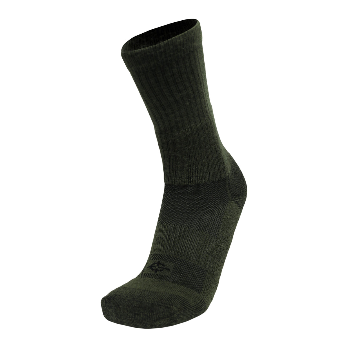 Wool BEAST Crew wool socks, photo 5 of 9