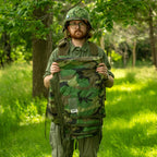 USGI M81 Woodland Poncho Liner/Woobie, photo 5 of 6