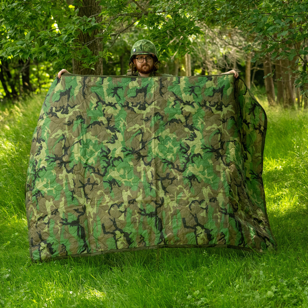 USGI M81 Woodland Poncho Liner/Woobie, photo 2 of 6