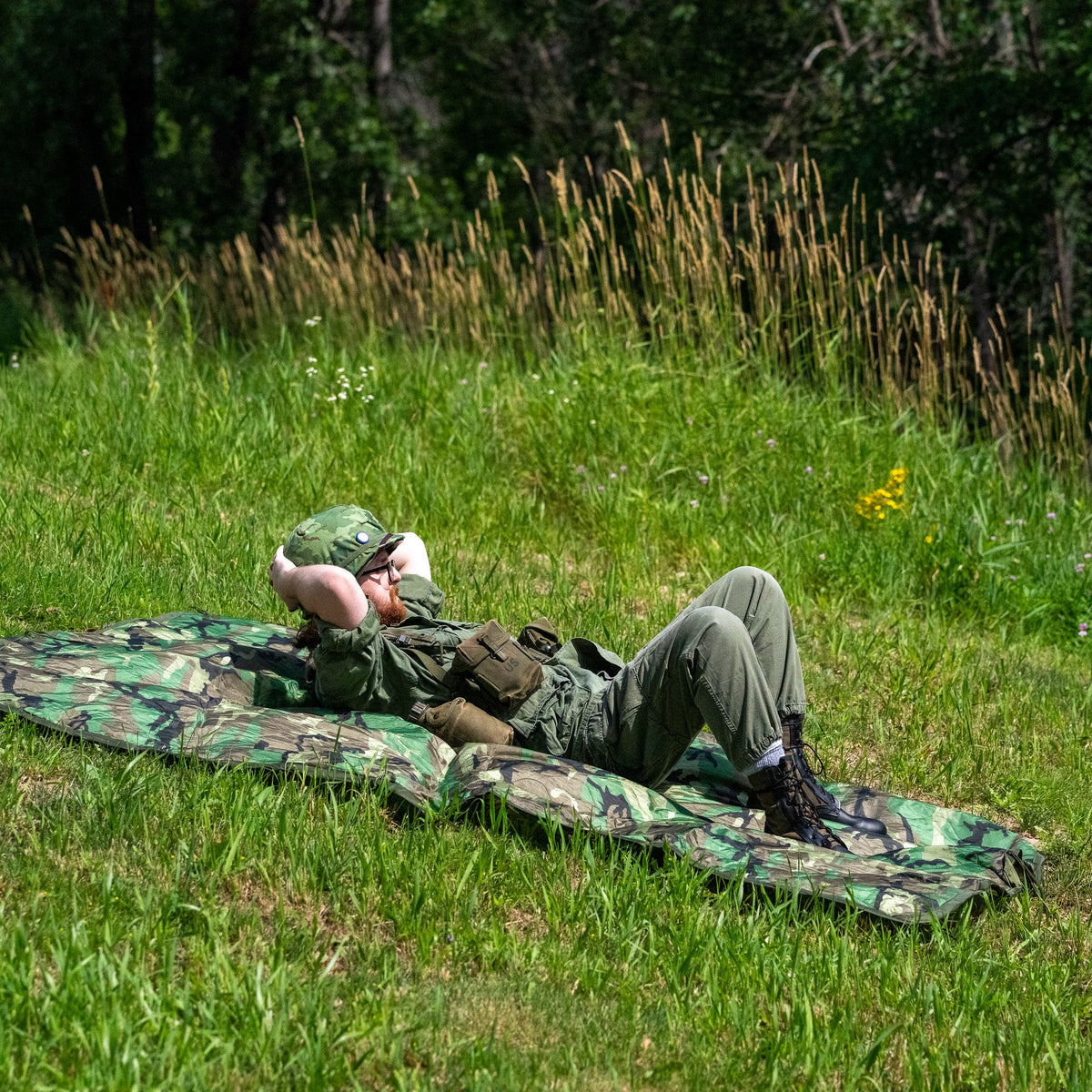 USGI M81 Woodland Poncho Liner/Woobie, photo 4 of 6
