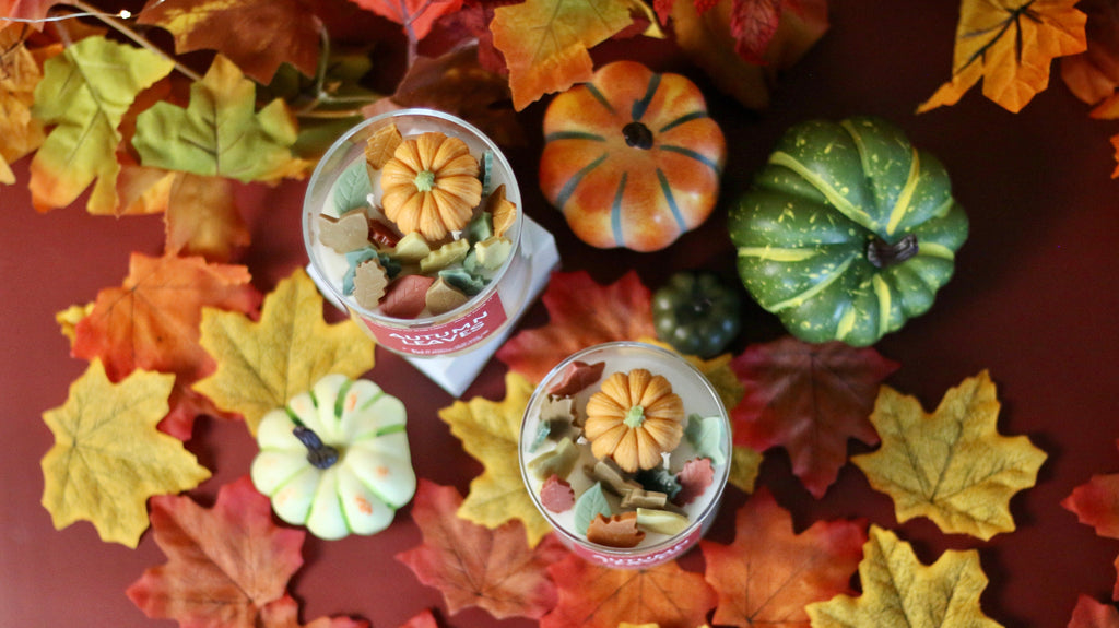 Autumn Leaves Container Candle, photo 4 of 5