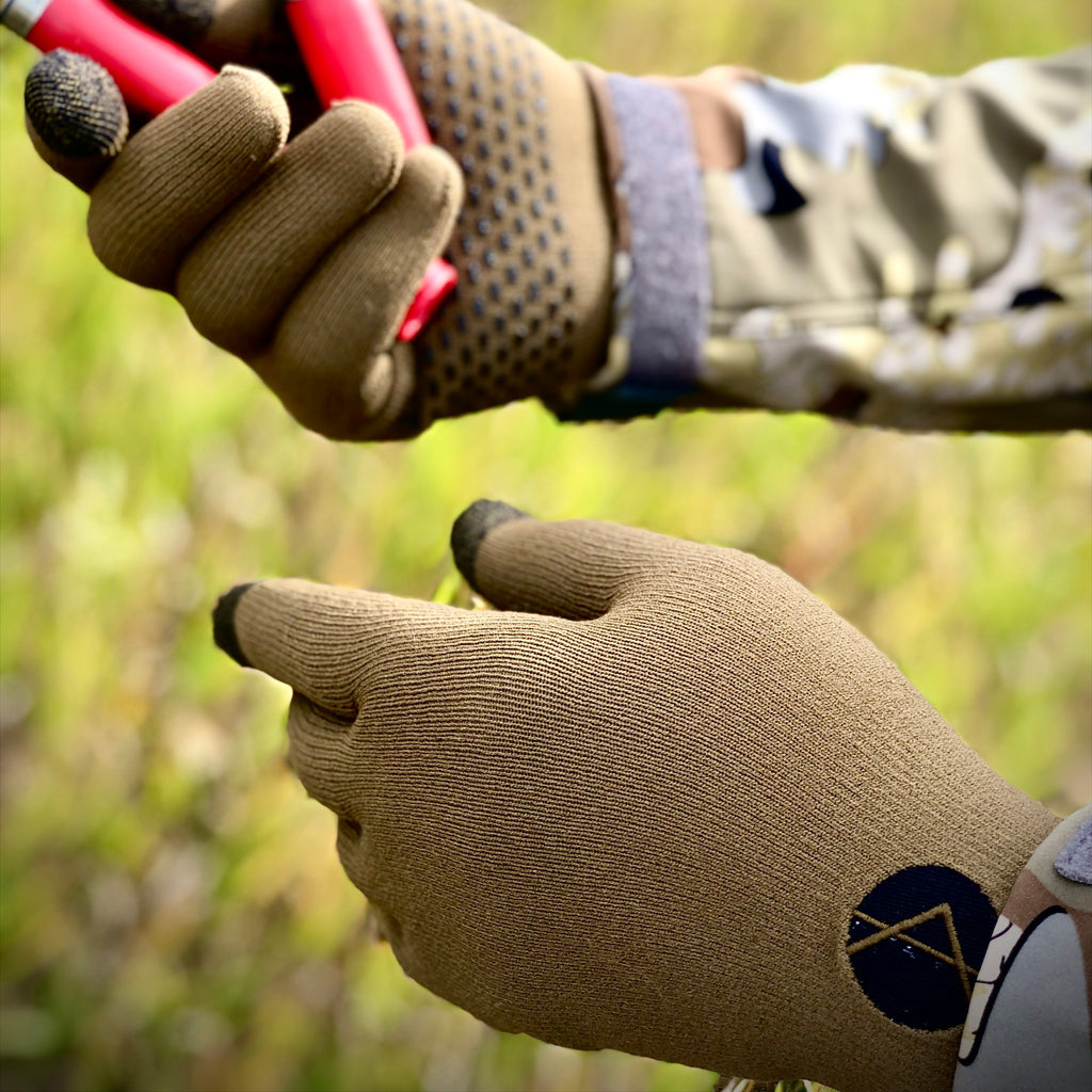 Waterproof Pro Wool Gloves by Cross Point Gear, photo 6 of 10