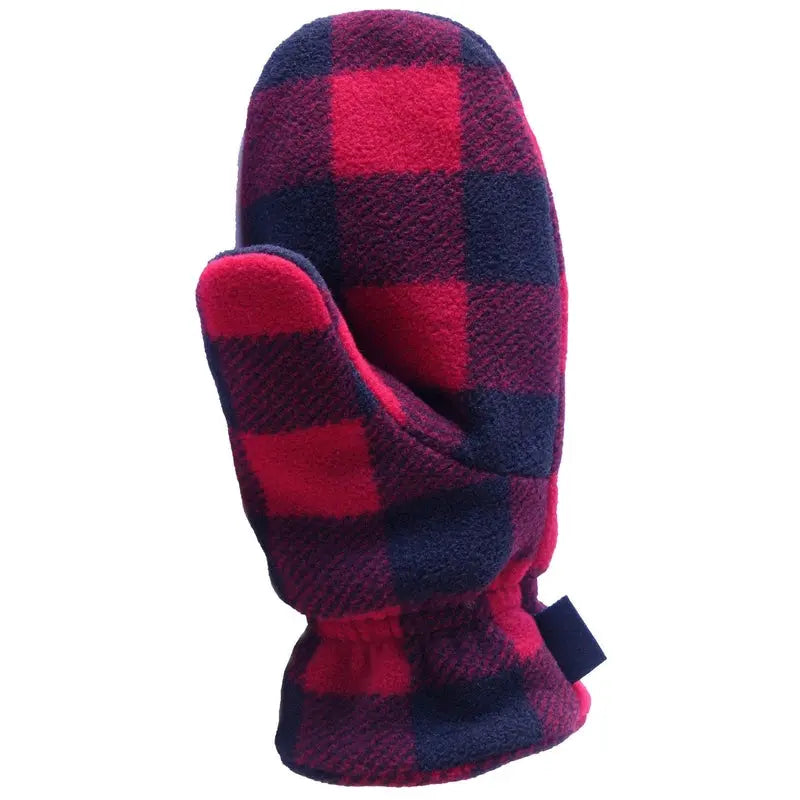Polar Feet fleece mittens, photo 6 of 10