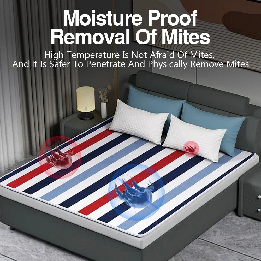 Electric Blanket with Adjustable Heat for Winter Comfort, photo 4 of 10