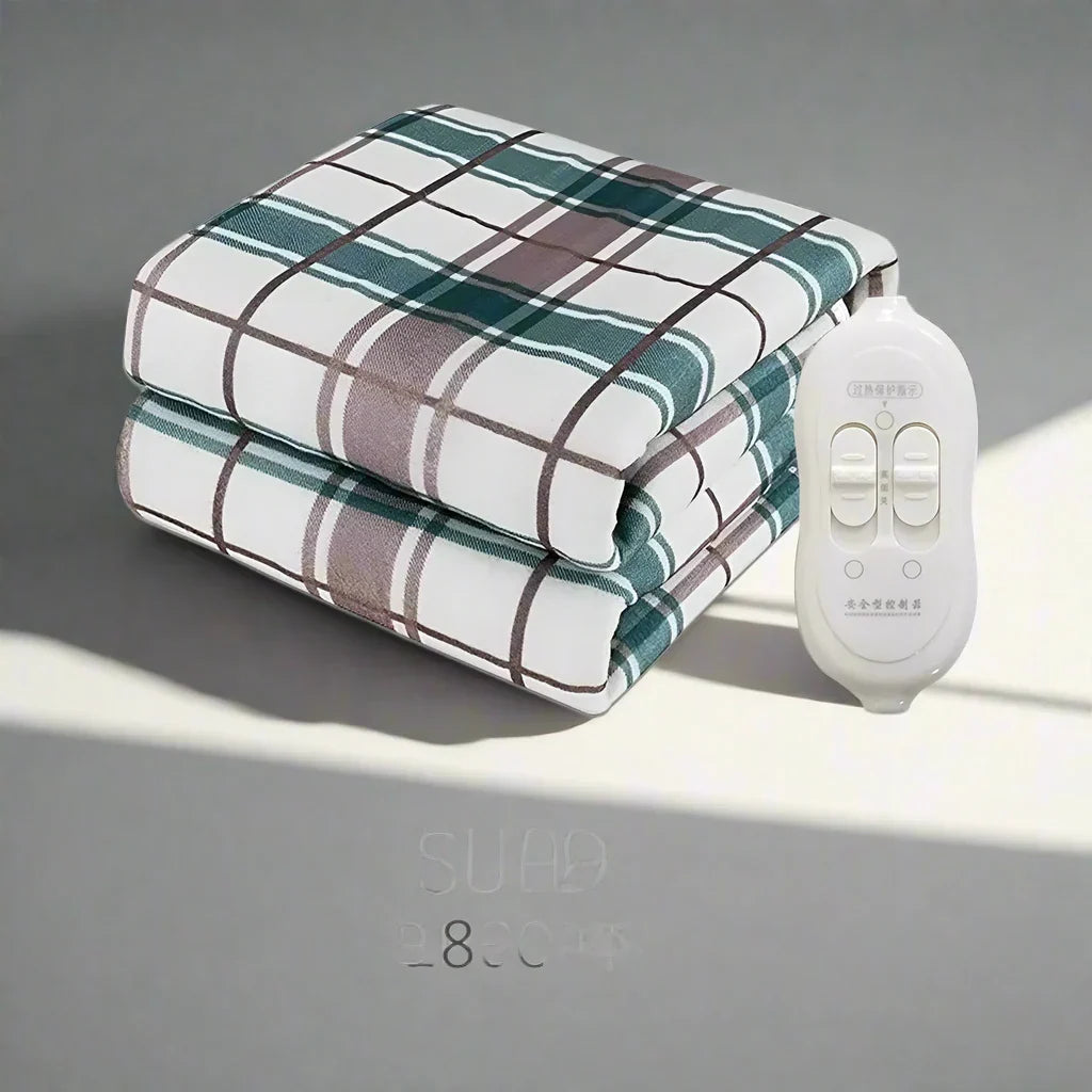 Electric Blanket with Adjustable Heat for Winter Comfort, photo 6 of 10