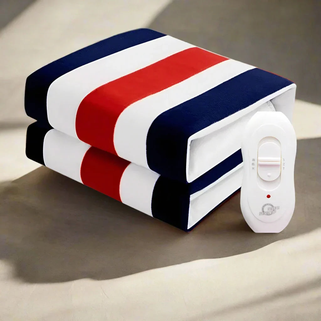 Electric Blanket with Adjustable Heat for Winter Comfort, photo 7 of 10