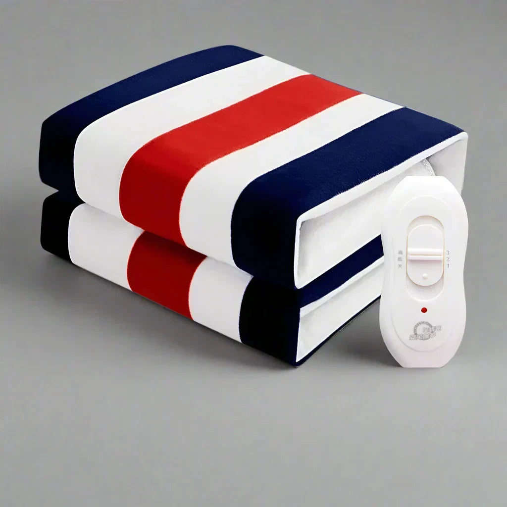Electric Blanket with Adjustable Heat for Winter Comfort, photo 8 of 10