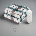 Electric Blanket with Adjustable Heat for Winter Comfort, photo 9 of 10
