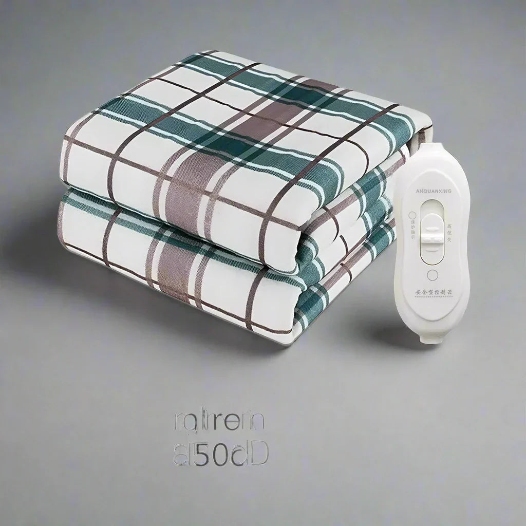 Electric Blanket with Adjustable Heat for Winter Comfort, photo 9 of 10