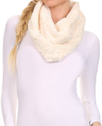 Sakkas Abhy Furry Infinity Wrap Scarf, photo 7 of 85