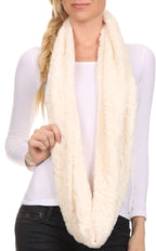 Sakkas Abhy Furry Infinity Wrap Scarf, photo 8 of 85