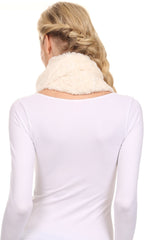 Sakkas Abhy Furry Infinity Wrap Scarf, photo 10 of 85