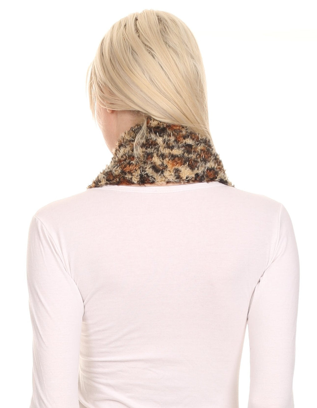 Sakkas Abhy Furry Infinity Wrap Scarf, photo 17 of 85