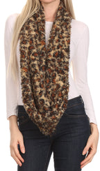Sakkas Abhy Furry Infinity Wrap Scarf, photo 16 of 85