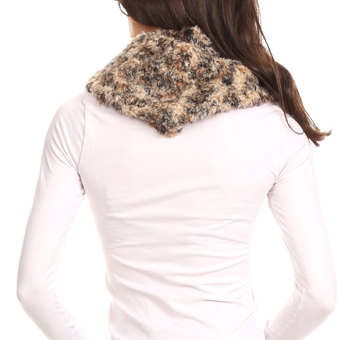 Sakkas Abhy Furry Infinity Wrap Scarf, photo 22 of 85