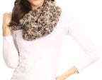 Sakkas Abhy Furry Infinity Wrap Scarf, photo 21 of 85