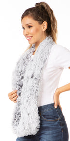 Sakkas Abhy Furry Infinity Wrap Scarf, photo 44 of 85