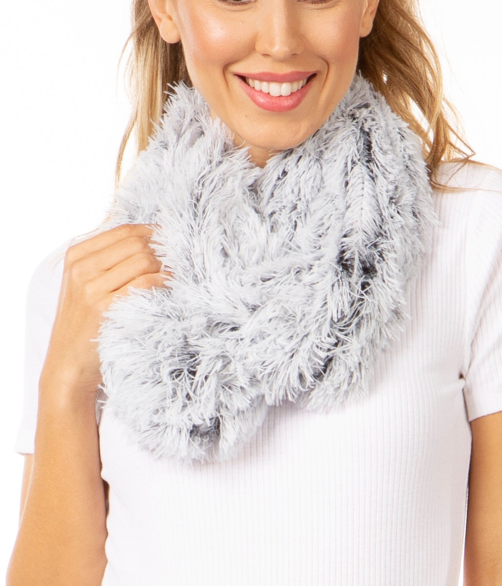 Sakkas Abhy Furry Infinity Wrap Scarf, photo 41 of 85