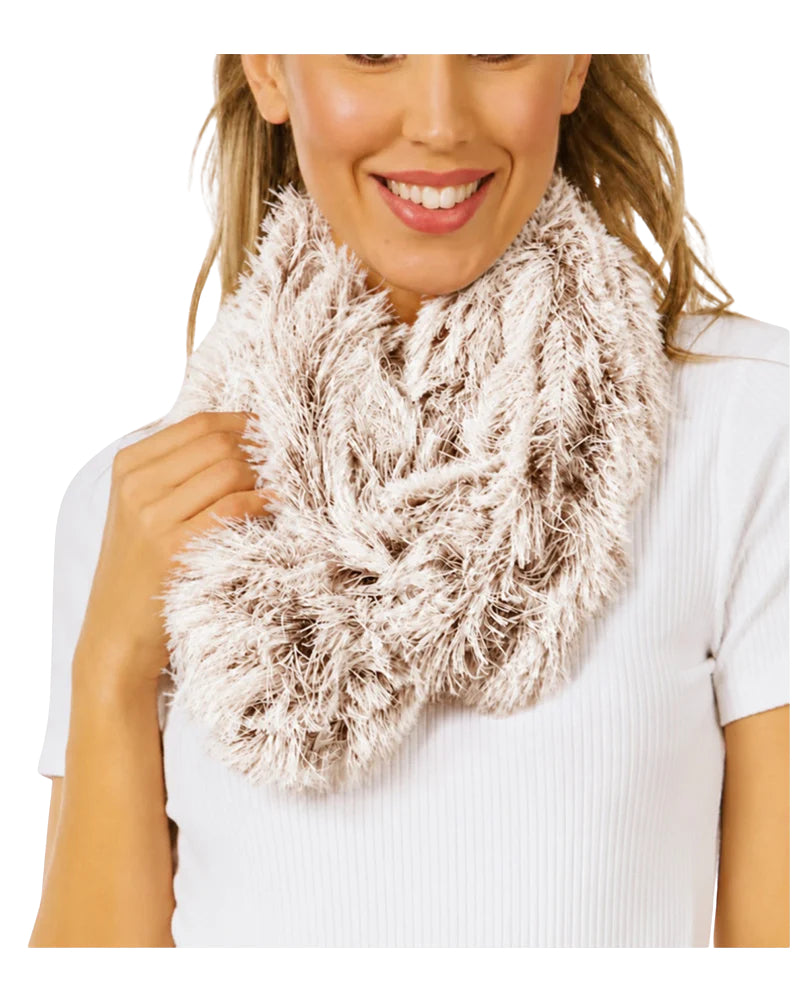 Sakkas Abhy Furry Infinity Wrap Scarf, photo 81 of 85