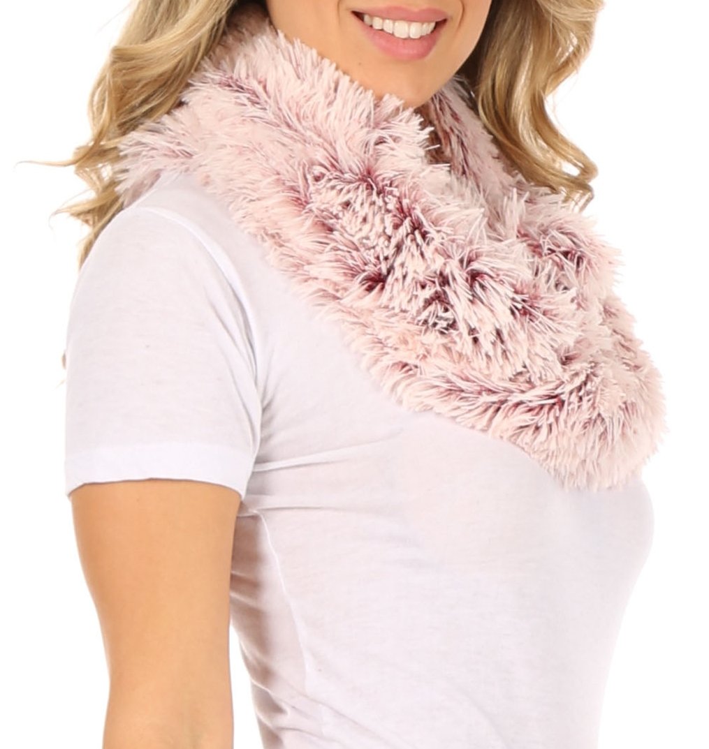 Sakkas Abhy Furry Infinity Wrap Scarf, photo 49 of 85