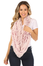 Sakkas Abhy Furry Infinity Wrap Scarf, photo 46 of 85