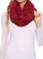 Sakkas Abhy Furry Infinity Wrap Scarf, photo 52 of 85