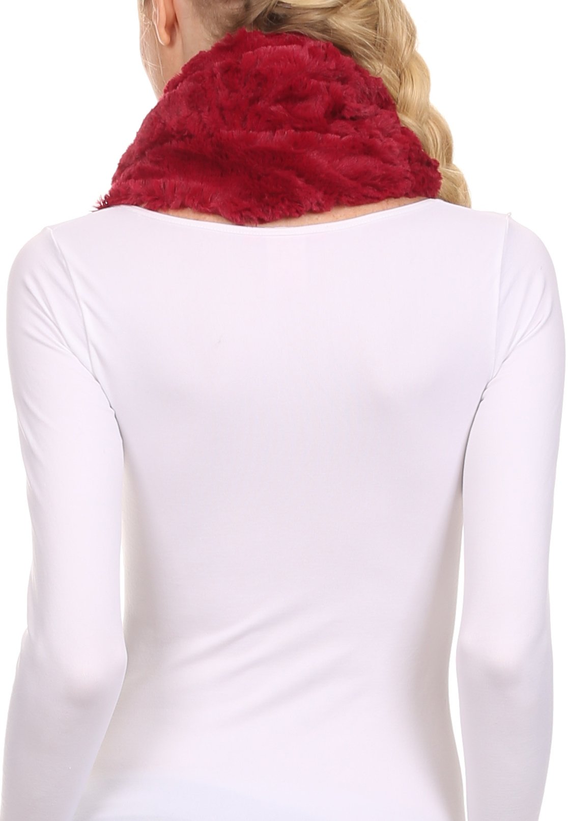 Sakkas Abhy Furry Infinity Wrap Scarf, photo 55 of 85