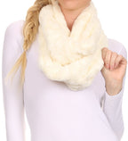Sakkas Abhy Furry Infinity Wrap Scarf, photo 57 of 85