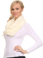 Sakkas Abhy Furry Infinity Wrap Scarf, photo 59 of 85
