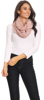Sakkas Abhy Furry Infinity Wrap Scarf, photo 65 of 85