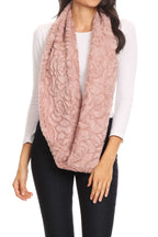 Sakkas Abhy Furry Infinity Wrap Scarf, photo 61 of 85